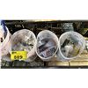 Image 3 : 5 BUCKETS OF ASSORTED ITEMS INCLUDING; ROSIN CORE, AAAA BATTERIES, ROUTER BITS & MORE