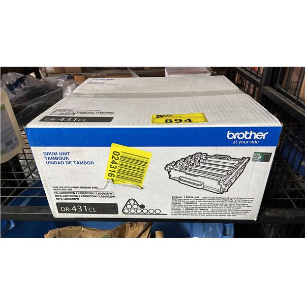 BROTHER DR-431CL DRUM UNIT