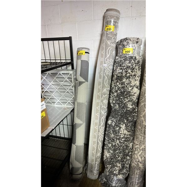 PATTERNED AREA RUG