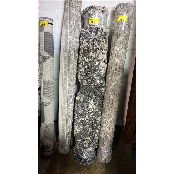 SHAG PATTERNED AREA RUG