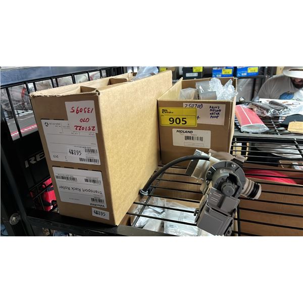 TRANSPORT RACK ROLLER, MIDLAND WATER PUMP & DRAIN PUMP