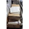 Image 3 : BOX OF THREAD PLASTIC LIDS & 2 BOXES OF SMALL PAPER BAGS