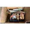 Image 5 : SHELF OF ASSORTED ITEMS INCLUDING; HIGH PRESSURE SODIUM MAGNETIC BALLASTS, CROSSBAR MOUNT BRACKETS &