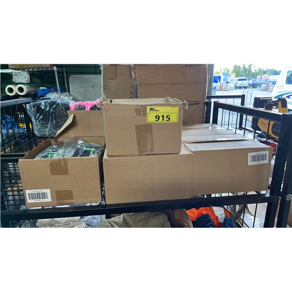 6 CASES OF EXO IRONCLAD MOTOR PRO GLOVES
