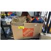 Image 1 : BOX OF CLOTHING INCLUDING; CARHARTT & MORE