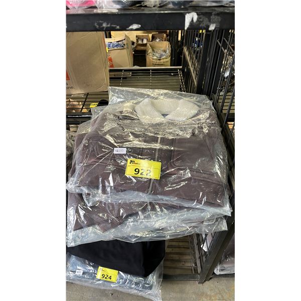 *NEW* ASSORTED SIZE AMBIENCE OUTERWEAR JACKETS