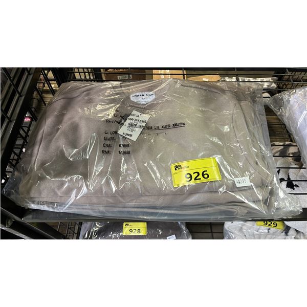 *NEW* BAG OF ASSORTED SIZE URBAN MAN CREW NECK SWEATERS