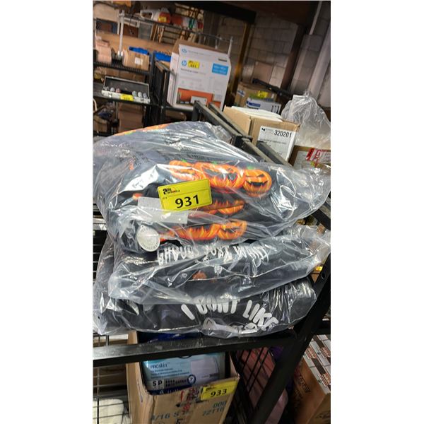 *NEW* 3 BAGS OF ASSORTED SIZE 3-PC SET WEEKEND EDITION WOMEN'S HALLOWEEN NIGHTWARE