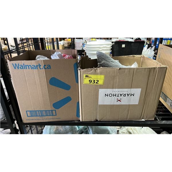*NEW* 2 BOXES OF ASSORTED CLOTHING
