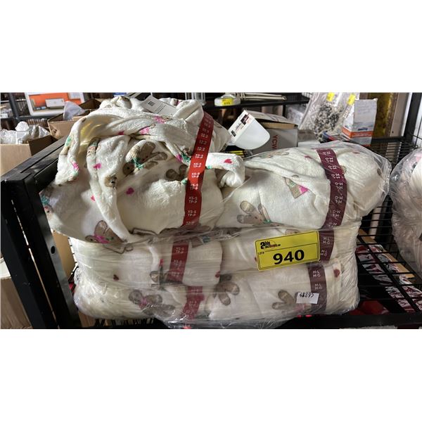 *NEW* BAG OF 6 ARDENE SHORT ROBES