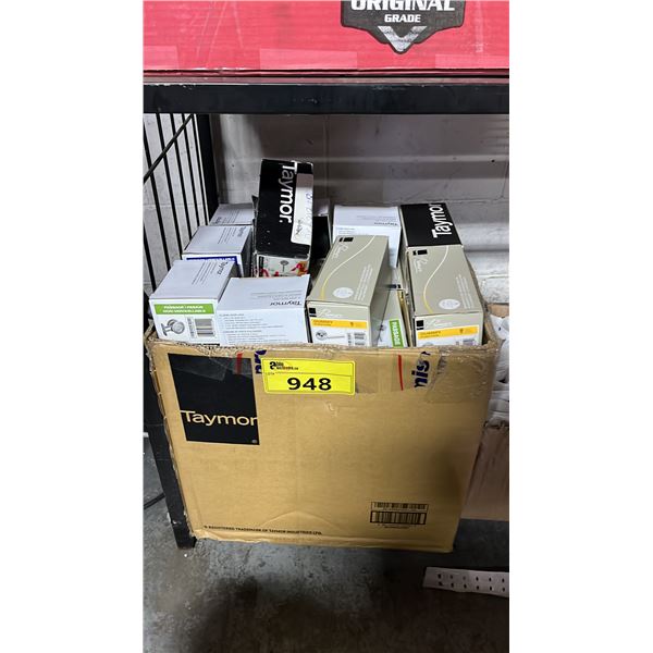 *NEW* BOX OF RAYMON CHROME DOOR HANDLES