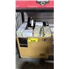 Image 1 : *NEW* BOX OF RAYMON CHROME DOOR HANDLES
