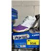 Image 2 : *NEW* JOMA REACTIVE V.BLOK WHITE PURPLE WOMEN'S SHOES SIZE 9