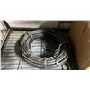Image 2 : BOX OF PLANTER SAUCERS & PLASTIC CONDUIT