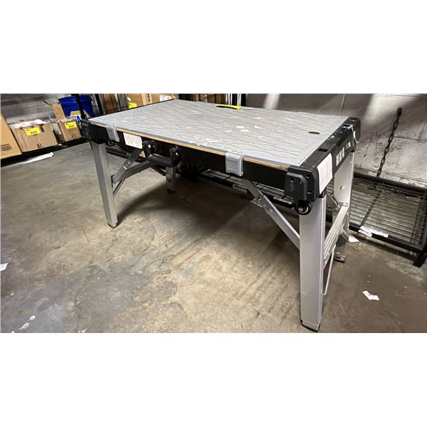 MAXIMUM ADJUSTABLE WORK BENCH