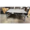 Image 2 : MAXIMUM ADJUSTABLE WORK BENCH