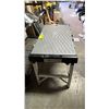 Image 3 : MAXIMUM ADJUSTABLE WORK BENCH