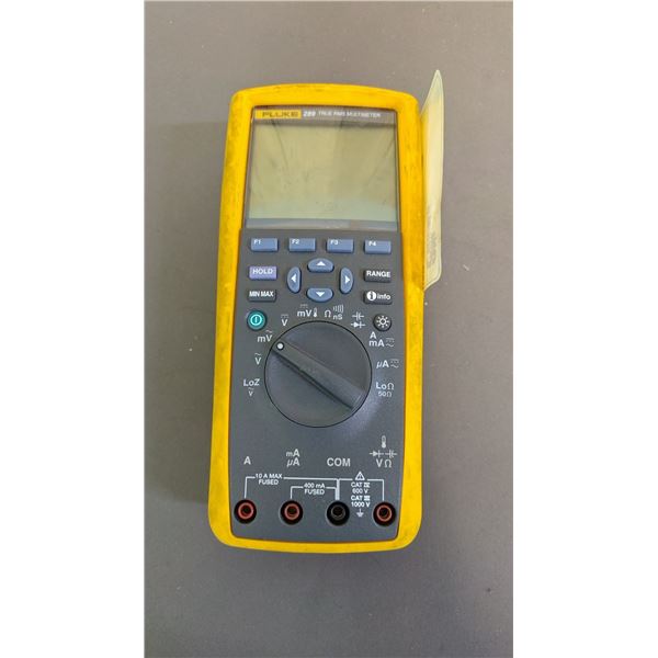 FLUKE 289 TRUE RMS MULTIMETER