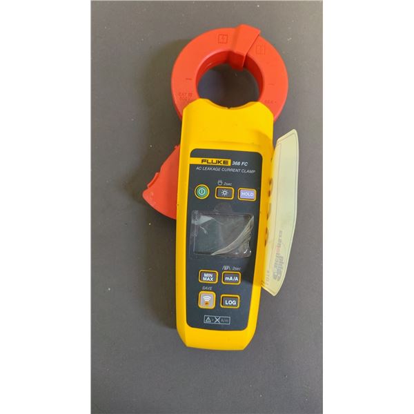 FLUKE 368 FC AC LEAKAGE CURRENT CLAMP