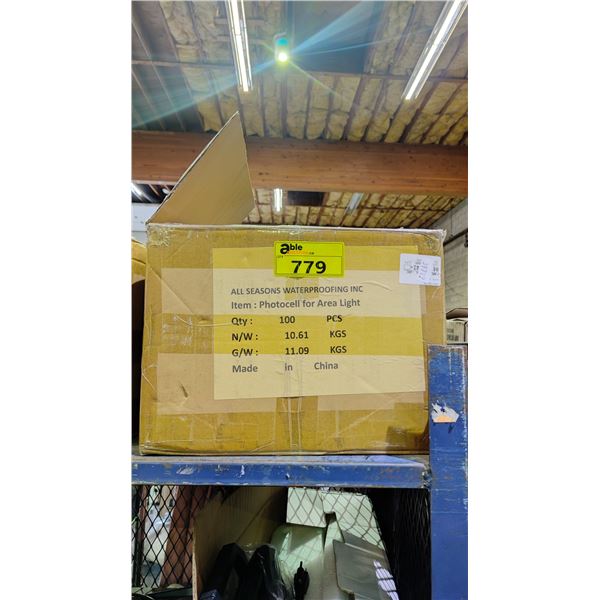 BOX OF 100 ALL SEASONS WATERPROOFING PHOTOCELL FOR AREA LIGHTS