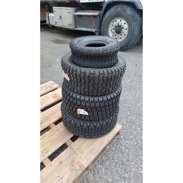 *NEW* 4 ASSORTED CARLISLE ATV TIRES