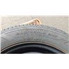 Image 5 : SET OF 4 GOODYEAR ULTRA GR/P WINTER 205/55R16 94T TIRES MOUNTED ON 5 BOLT METAL RIMS