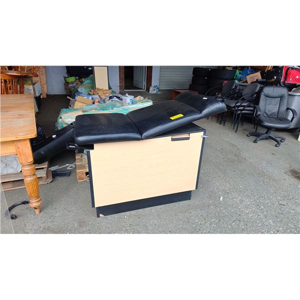WOODEN EXAMINATION TABLE