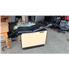 Image 1 : WOODEN EXAMINATION TABLE