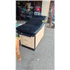Image 2 : WOODEN EXAMINATION TABLE