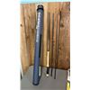 Image 1 : ORVIS CLEARWATER FLY 9' 5WT FISHING ROD WITH HARD CASE *MISSING TIP*