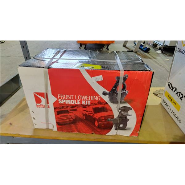 *NEW IN BOX* BELLTECH FRONT LOWERING SPINDLE KIT