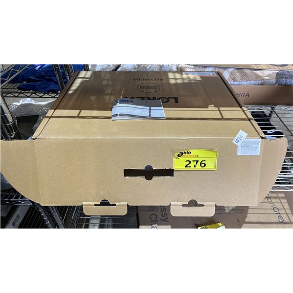 LOREX N864 SERIES FUSION 4K 16" WIRED NVR SYSTEM