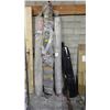 Image 1 : 3 ASSORTED AREA RUGS & ROLL OF FOAM