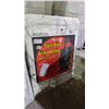 Image 4 : FRAMED MIRROR, CANVAS ARTWORK & IMPERIAL STOVE BOARD