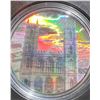 Image 3 : 2006 $20 Fine Silver Hologram Coin Notre-Dame Basilica RCM Box COA