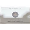 Image 6 : 2006 $20 Fine Silver Hologram Coin Notre-Dame Basilica RCM Box COA