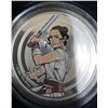 Image 2 : Star Wars Rey vs Kylo Ren 1 oz Silver Medallion (2023, New Zealand Mint)