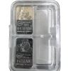 Image 12 : Wessex Mint 24 x 1g .999 Fine Silver Bars Trio Set