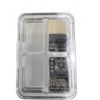 Image 4 : Wessex Mint 24 x 1g .999 Fine Silver Bars Trio Set