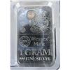 Image 5 : Wessex Mint 24 x 1g .999 Fine Silver Bars Trio Set