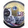 Image 1 : 2023 Ascension Islands One Dollar 45g Iron Coin with .999 Fine 24k Gold Plating
