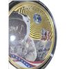 Image 3 : 2023 Ascension Islands One Dollar 45g Iron Coin with .999 Fine 24k Gold Plating