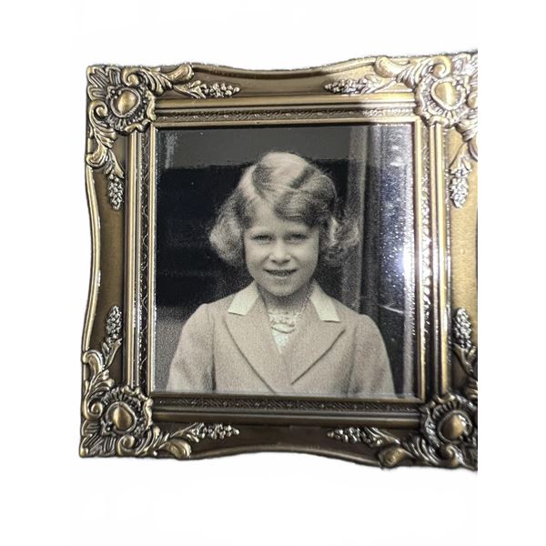 The Portrait Collection Framed Photo of Young Girl