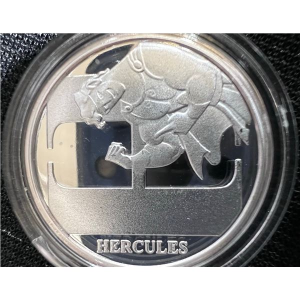 Disney A-Z Collection 1oz .999 Silver Hercules Coin
