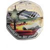 Image 2 : Samoa 2020 Legends of the Sky & Delivery Services Half Dollar Coins