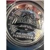 Image 2 : WWE WrestleMania 2024 Collectible Coin, Silver-Plated, 32 mm