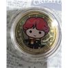Image 6 : Disney Fantasia & Harry Potter Ron Weasley Collectible Coins Set