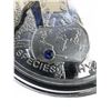 Image 2 : 2014 Zambia 1000 Kwacha Hyacinth Macaw Silver Proof Coin with Swarovski Crystal