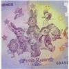 Image 3 : Peter Rabbit & Friends Zero Pound Souvenir Note 2019
