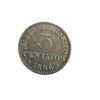 Image 1 : 1896 Puerto Rico 5 Centavos Coin, Spanish Administration